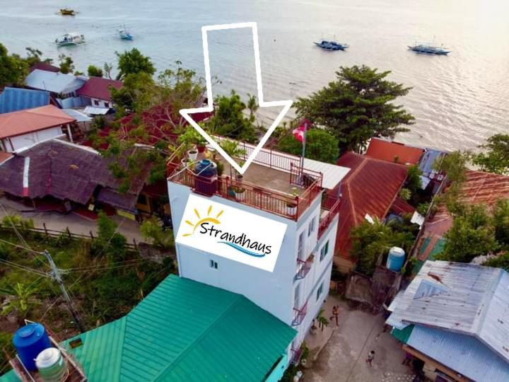 Strandhaus Condotel Moalboal Exterior photo