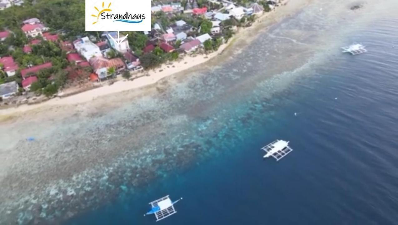 Strandhaus Condotel Moalboal Exterior photo